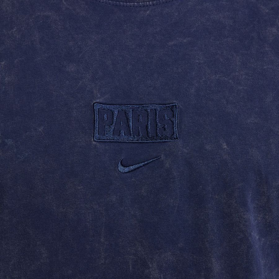 Paris Saint Germain T-Shirt Premium Essentials - Midnight Navy - Men's-SoccerKits Hub | Buy Soccer Jerseys Online